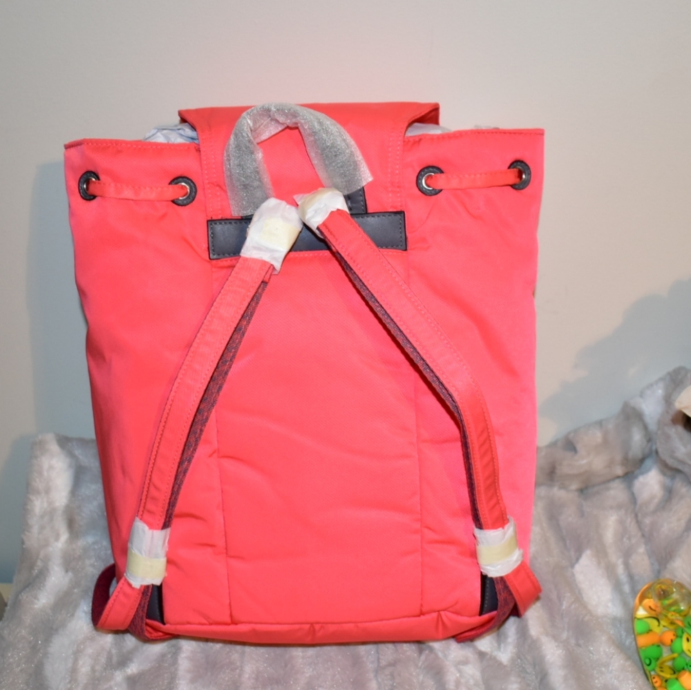 VERA BRADLEY CORAL MIDTOWN CARGO BACKPACK NEW - Picture 5 of 8